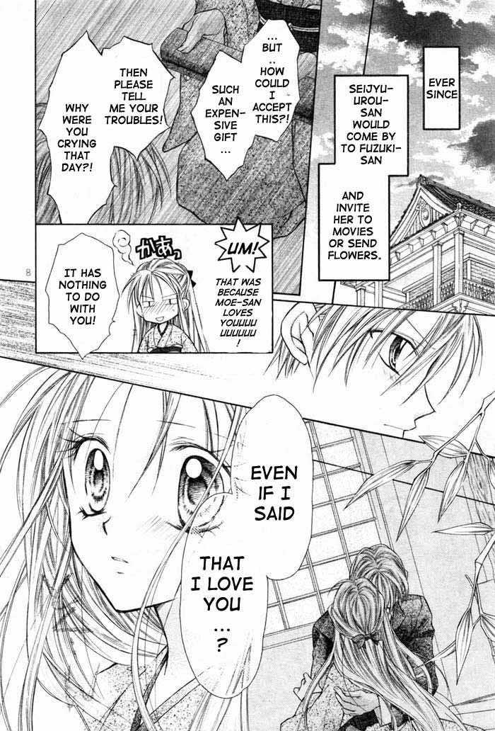 Halaman dari Full Moon o Sagashite Chapter 19