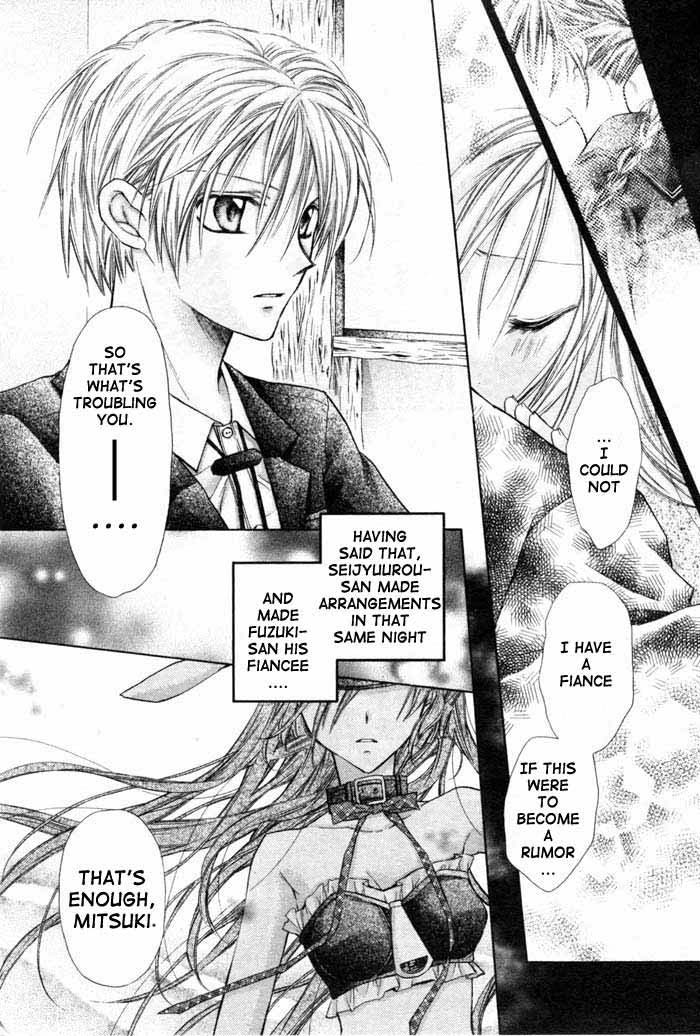 Halaman dari Full Moon o Sagashite Chapter 19