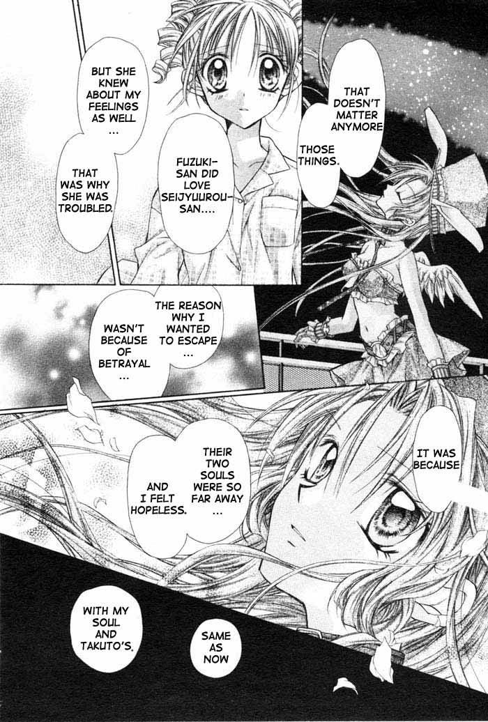 Halaman dari Full Moon o Sagashite Chapter 19