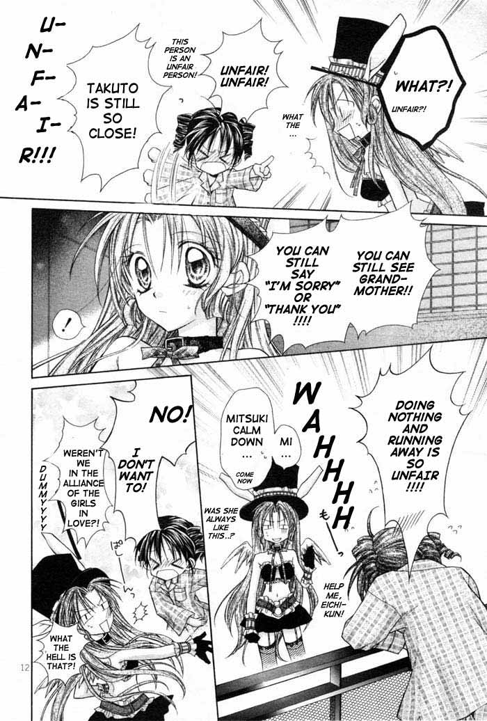 Halaman dari Full Moon o Sagashite Chapter 19