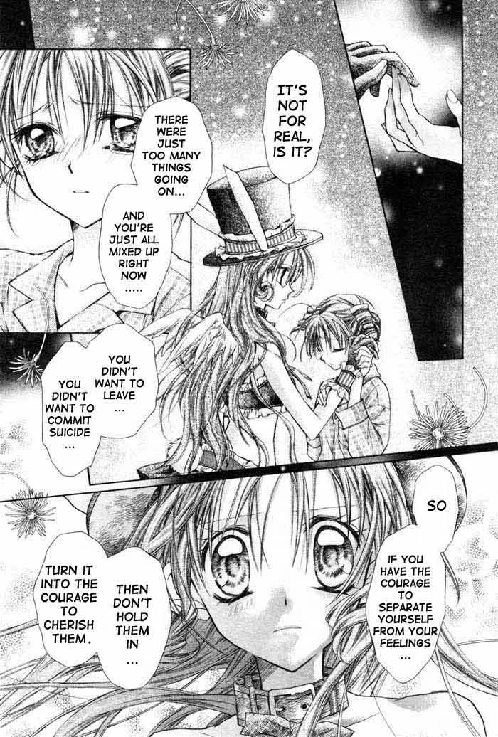Halaman dari Full Moon o Sagashite Chapter 19