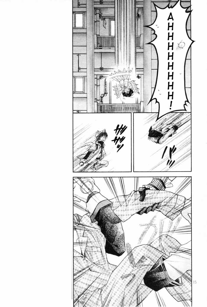 Halaman dari Full Moon o Sagashite Chapter 19