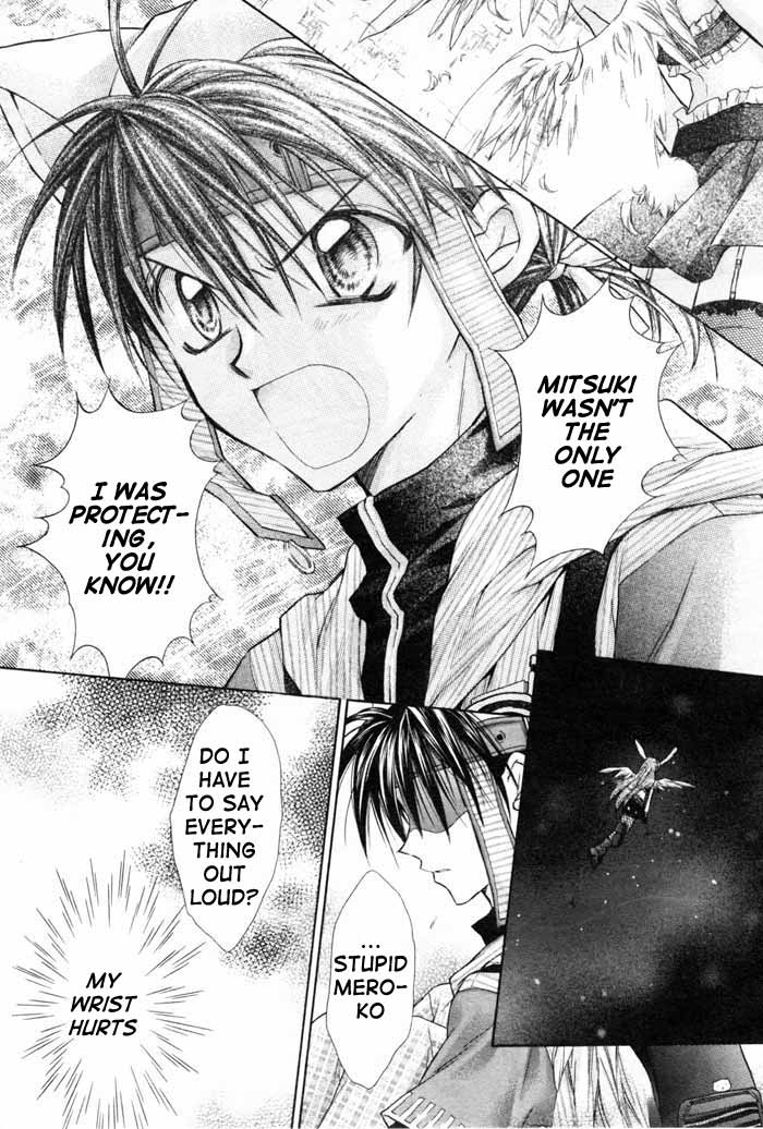Halaman dari Full Moon o Sagashite Chapter 19