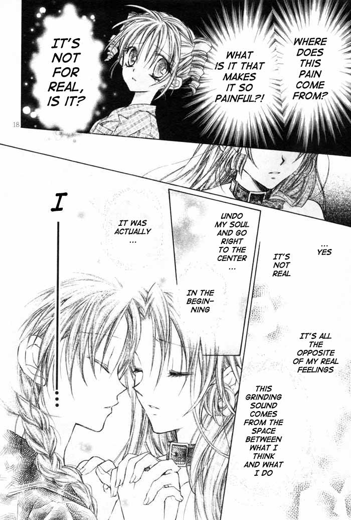 Halaman dari Full Moon o Sagashite Chapter 19
