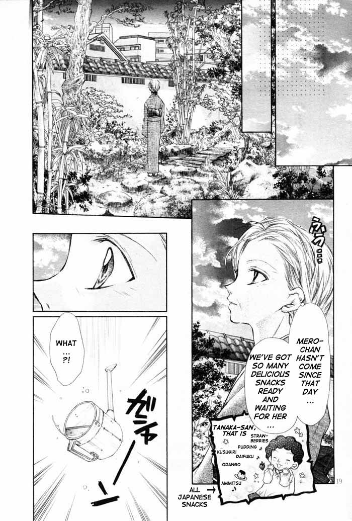 Halaman dari Full Moon o Sagashite Chapter 19