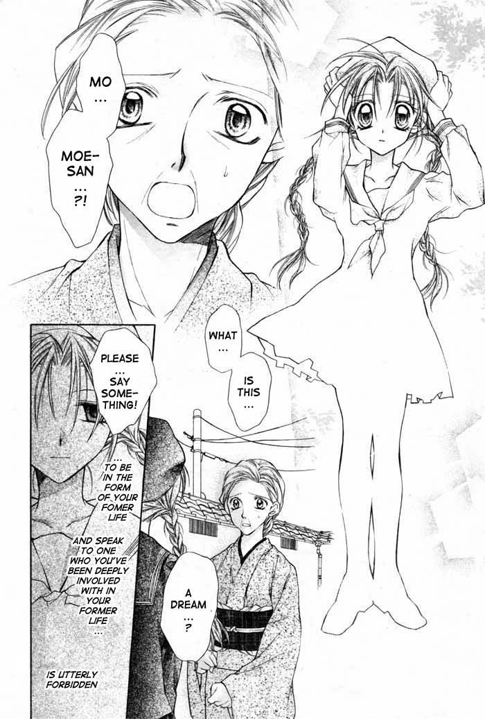 Halaman dari Full Moon o Sagashite Chapter 19
