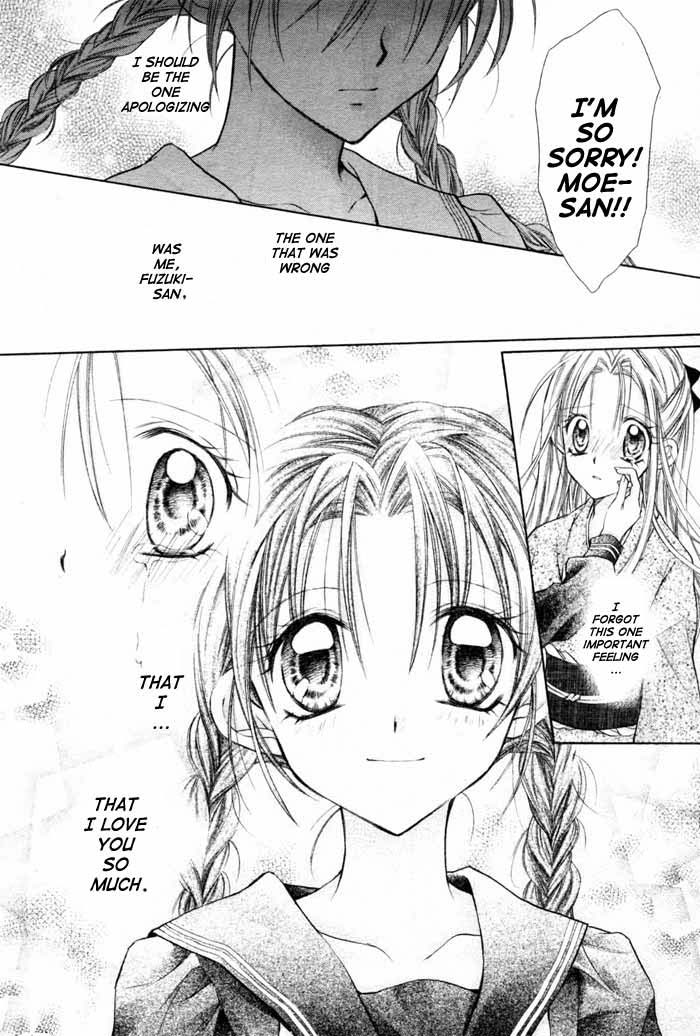 Halaman dari Full Moon o Sagashite Chapter 19