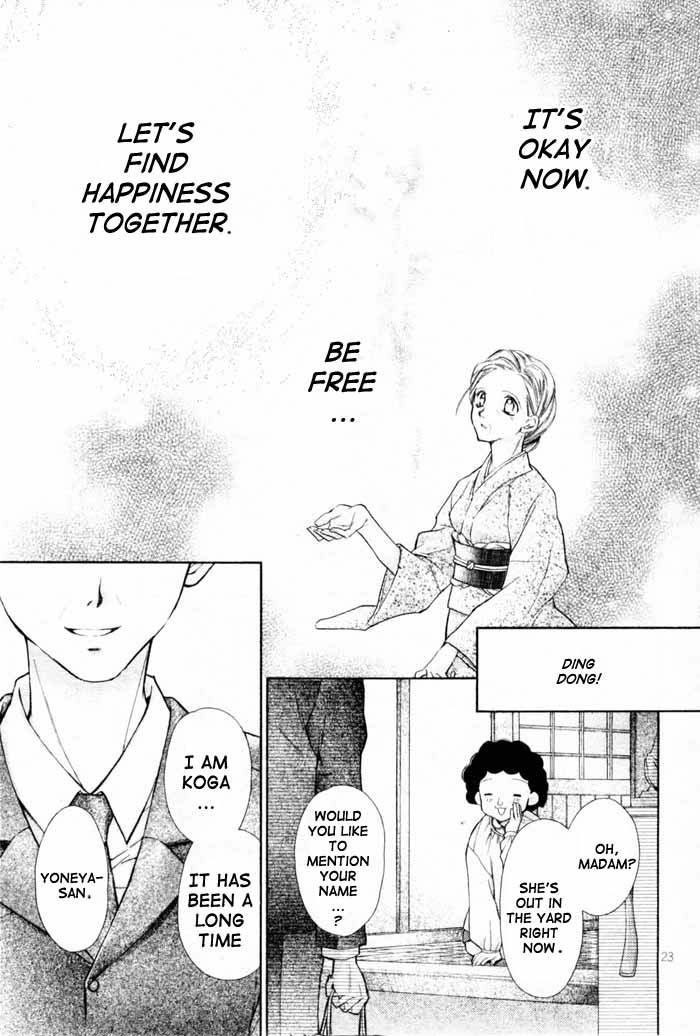 Halaman dari Full Moon o Sagashite Chapter 19