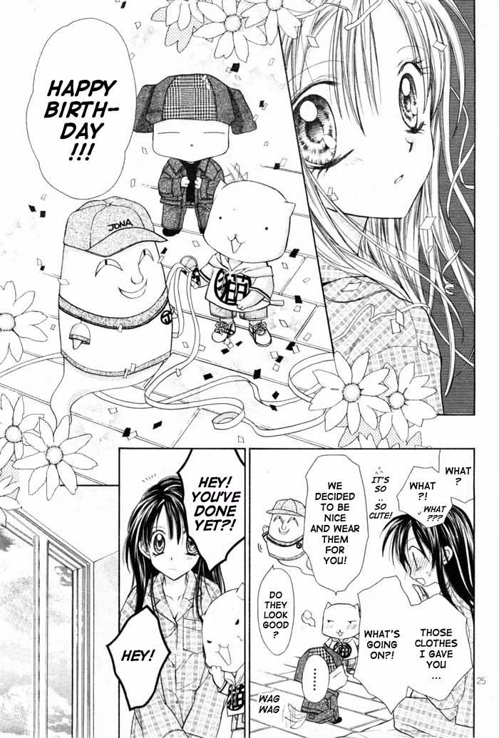 Halaman dari Full Moon o Sagashite Chapter 19