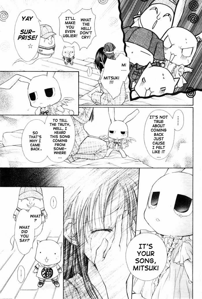 Halaman dari Full Moon o Sagashite Chapter 19