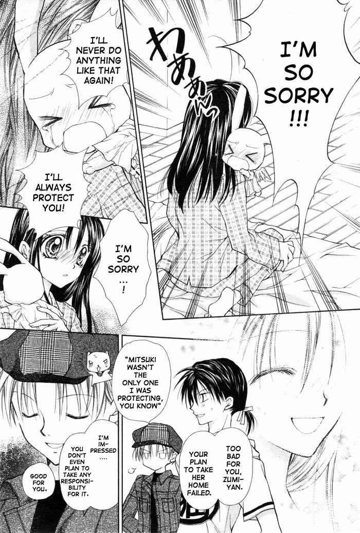 Halaman dari Full Moon o Sagashite Chapter 19