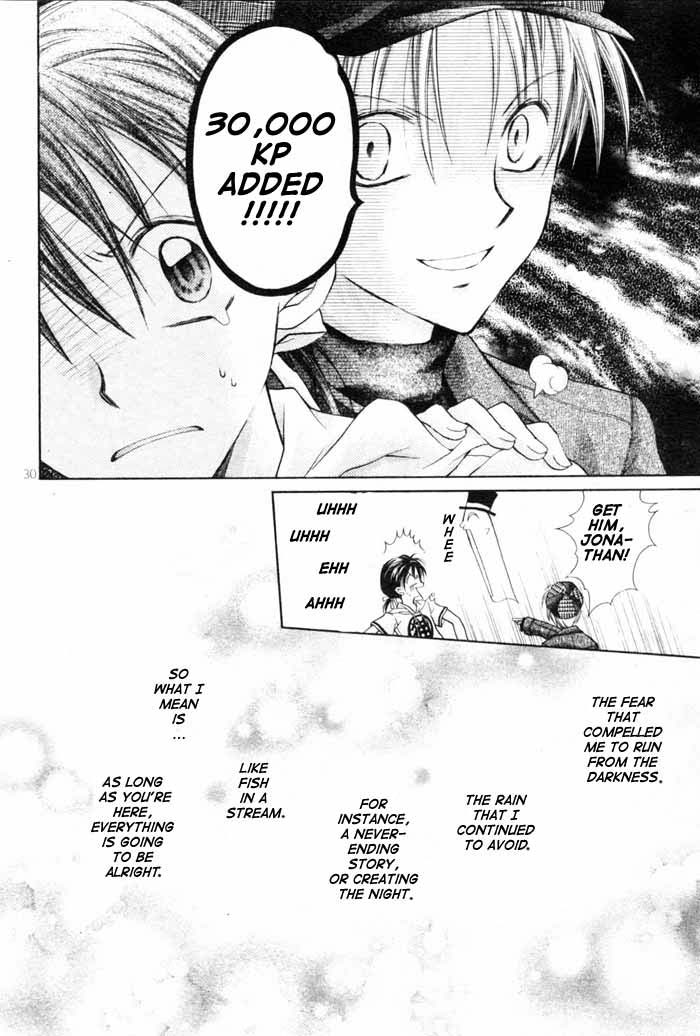 Halaman dari Full Moon o Sagashite Chapter 19