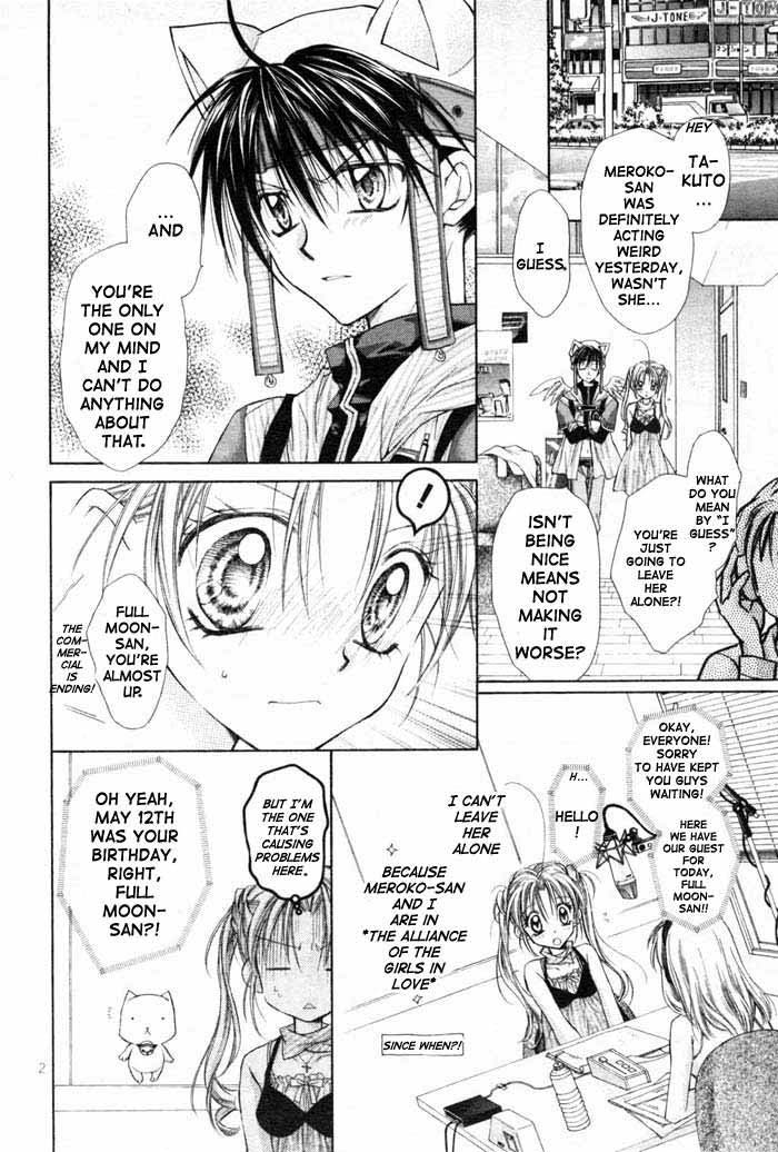 Halaman dari Full Moon o Sagashite Chapter 19
