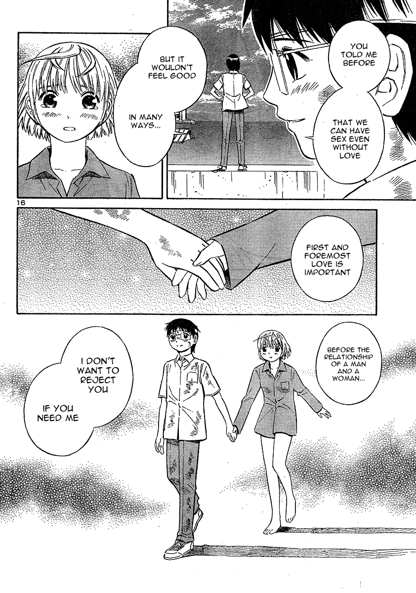 Halaman dari Blue Drop ~Tenshi no Bokura~ Chapter 11
