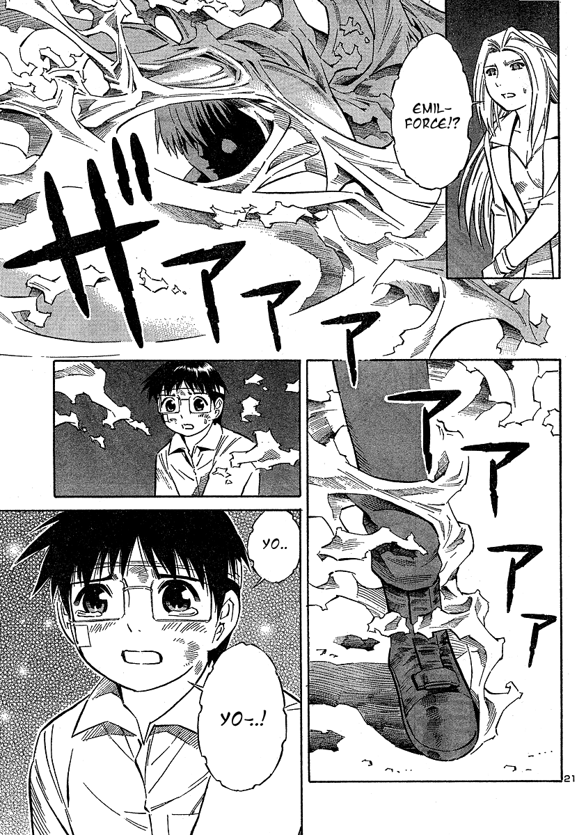 Halaman dari Blue Drop ~Tenshi no Bokura~ Chapter 11