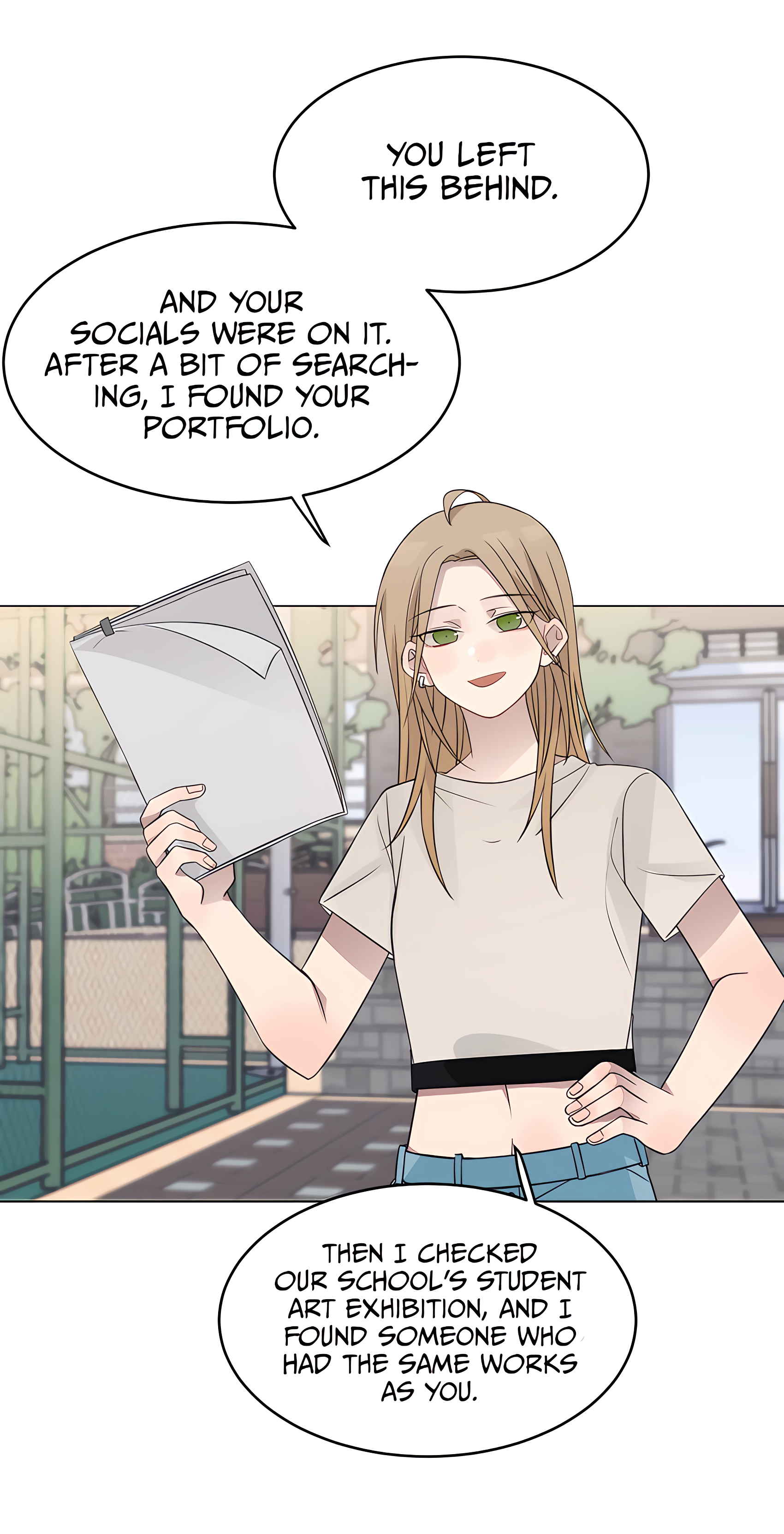 Halaman Manga