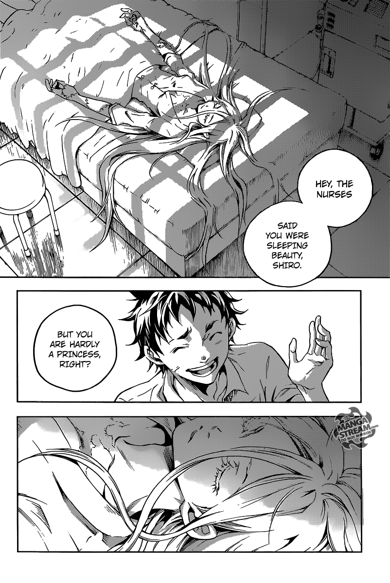 Halaman dari Deadman Wonderland Chapter 57