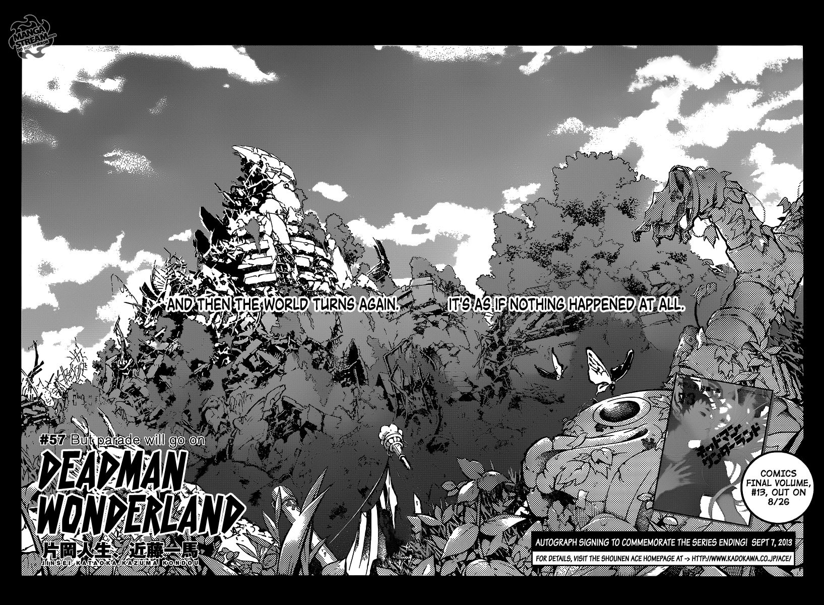 Halaman dari Deadman Wonderland Chapter 57