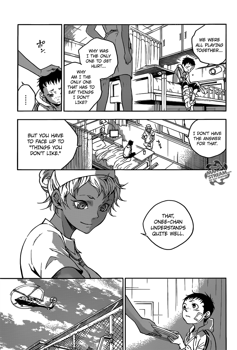 Halaman dari Deadman Wonderland Chapter 57