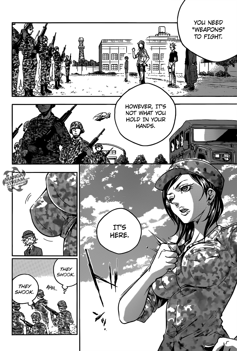 Halaman dari Deadman Wonderland Chapter 57