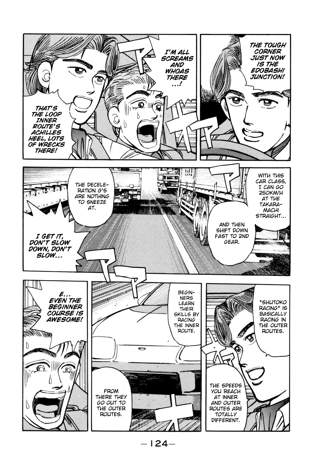 Halaman dari Wangan Midnight Chapter 99