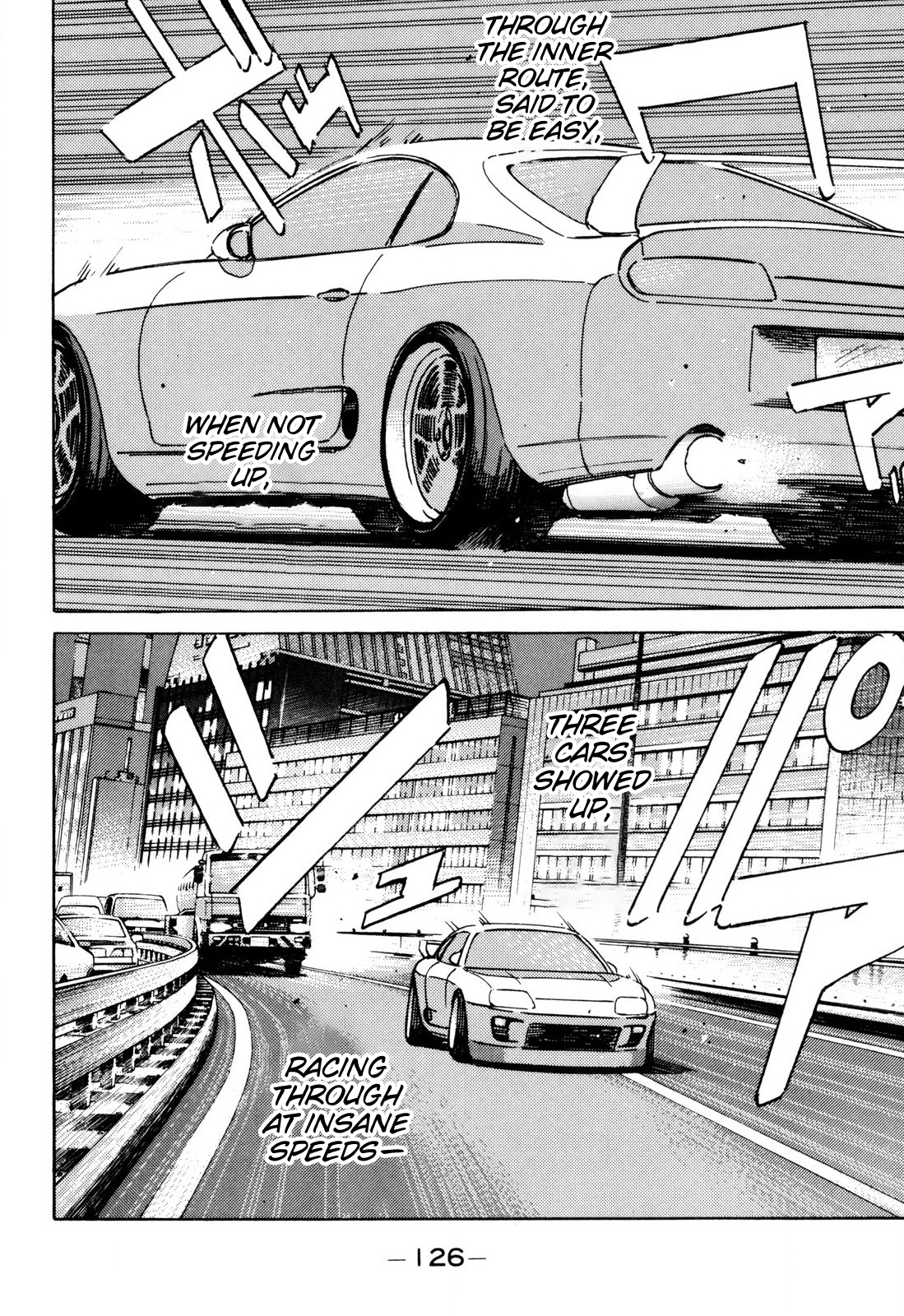 Halaman dari Wangan Midnight Chapter 99