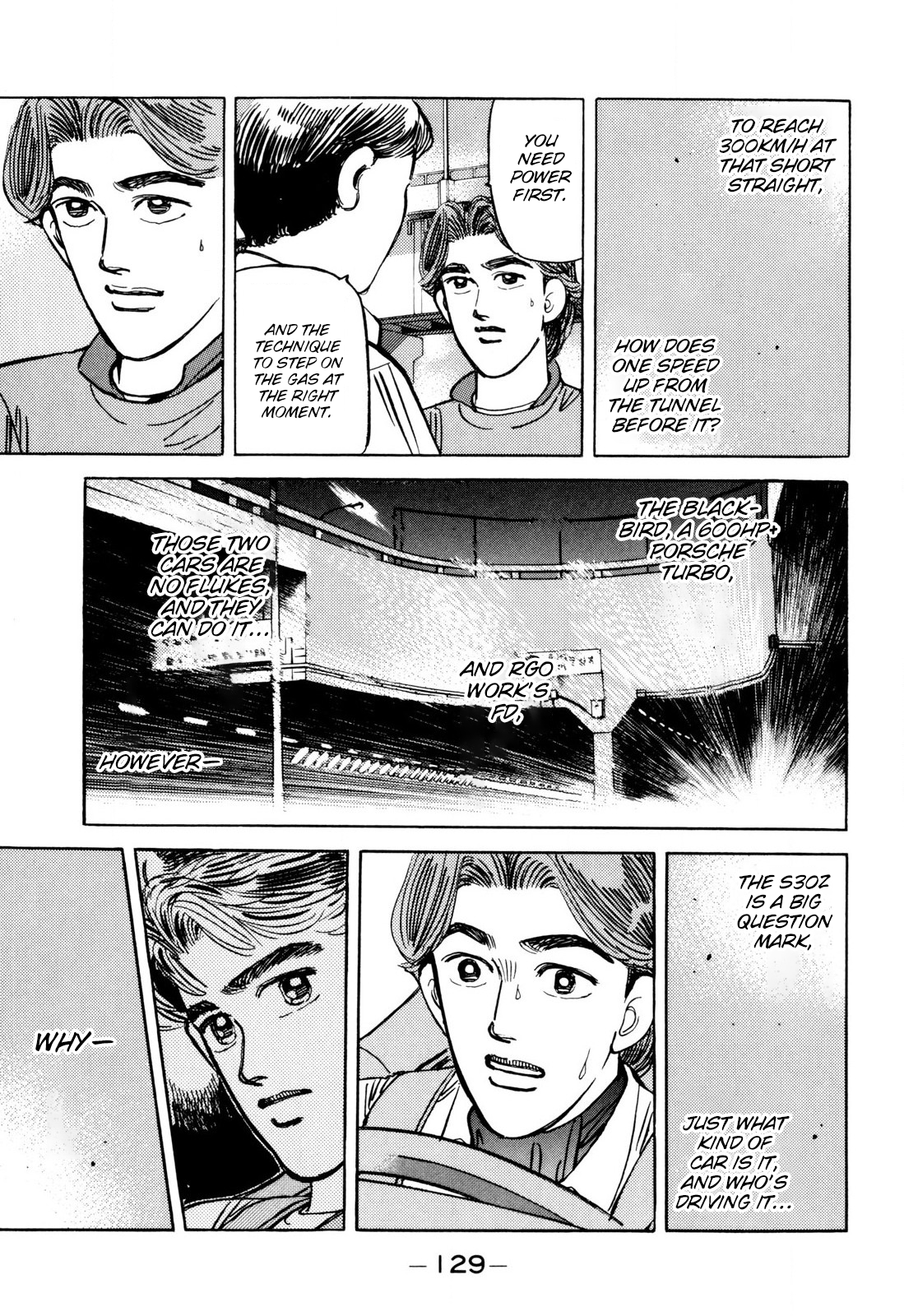 Halaman dari Wangan Midnight Chapter 99
