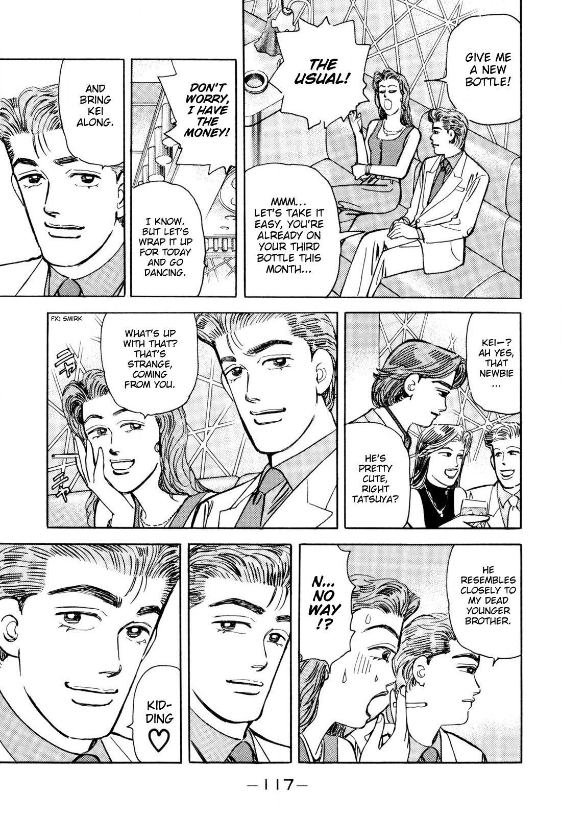 Halaman dari Wangan Midnight Chapter 99