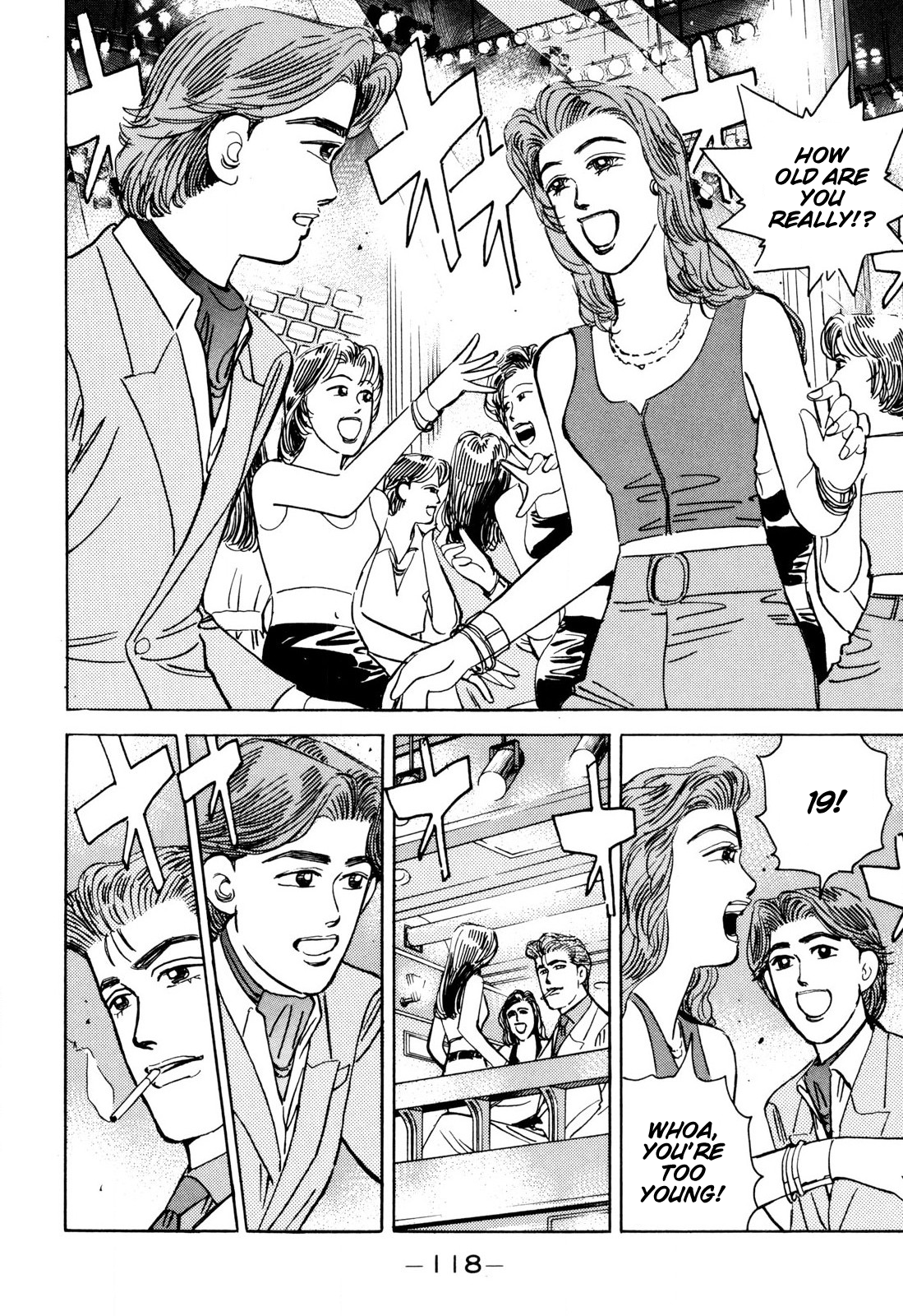 Halaman dari Wangan Midnight Chapter 99