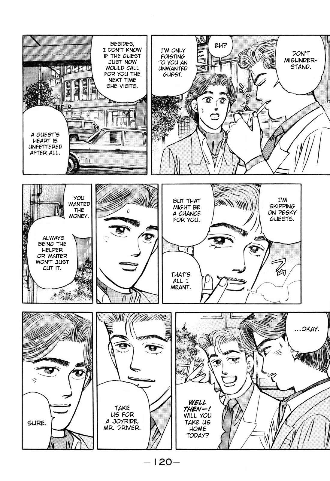 Halaman dari Wangan Midnight Chapter 99