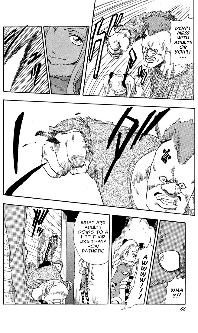 Halaman Manga