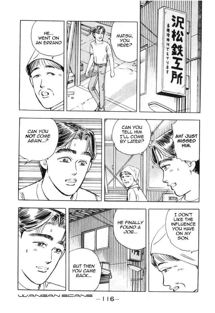 Halaman dari Wangan Midnight Chapter 40