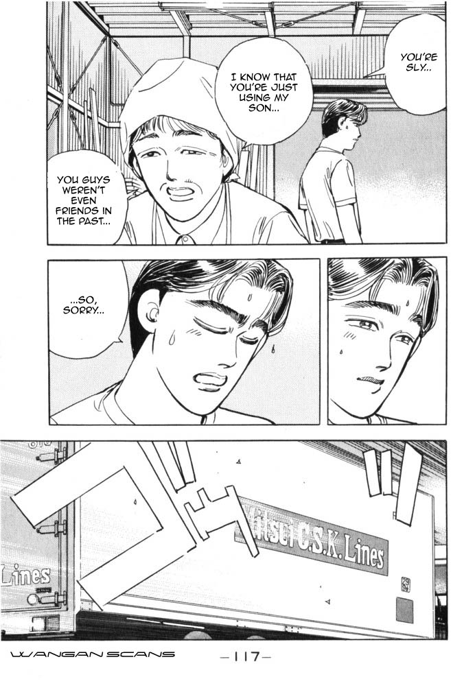 Halaman dari Wangan Midnight Chapter 40