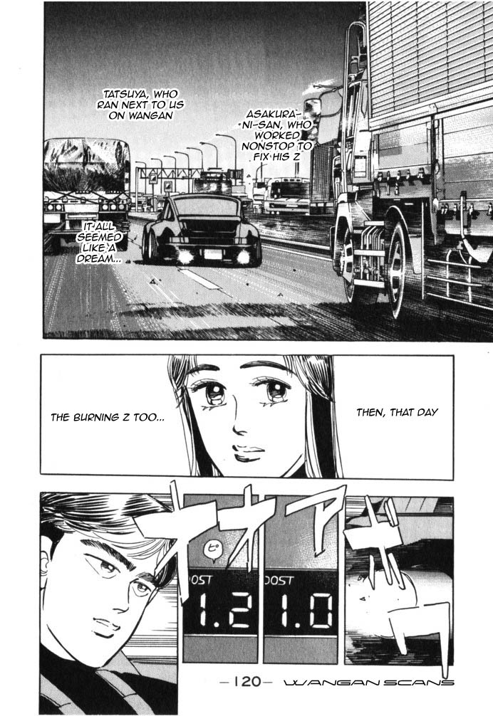 Halaman dari Wangan Midnight Chapter 40