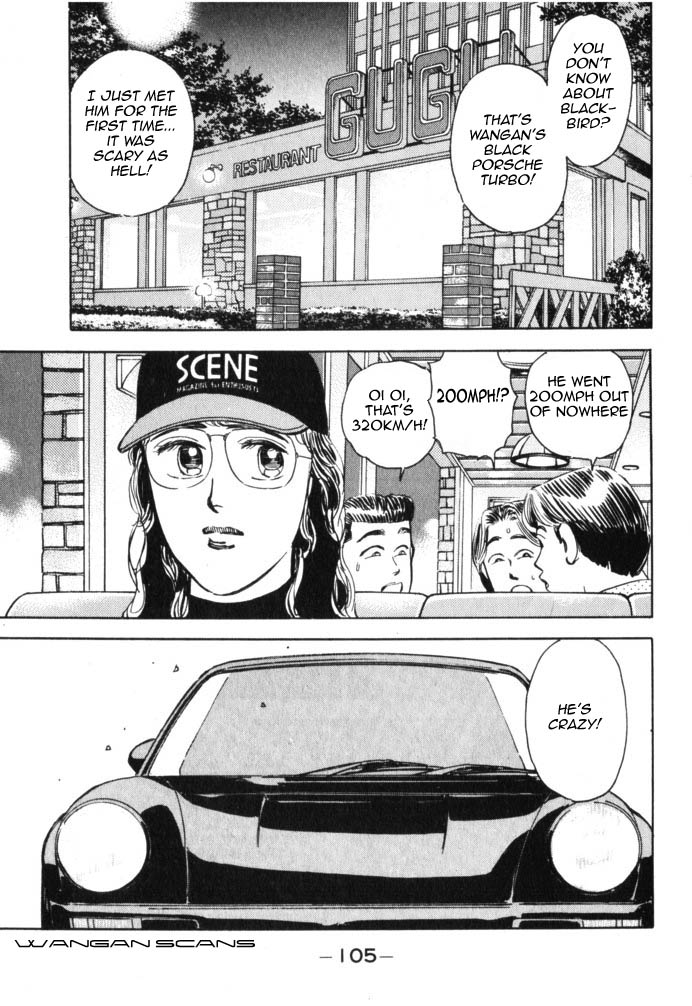 Halaman dari Wangan Midnight Chapter 40