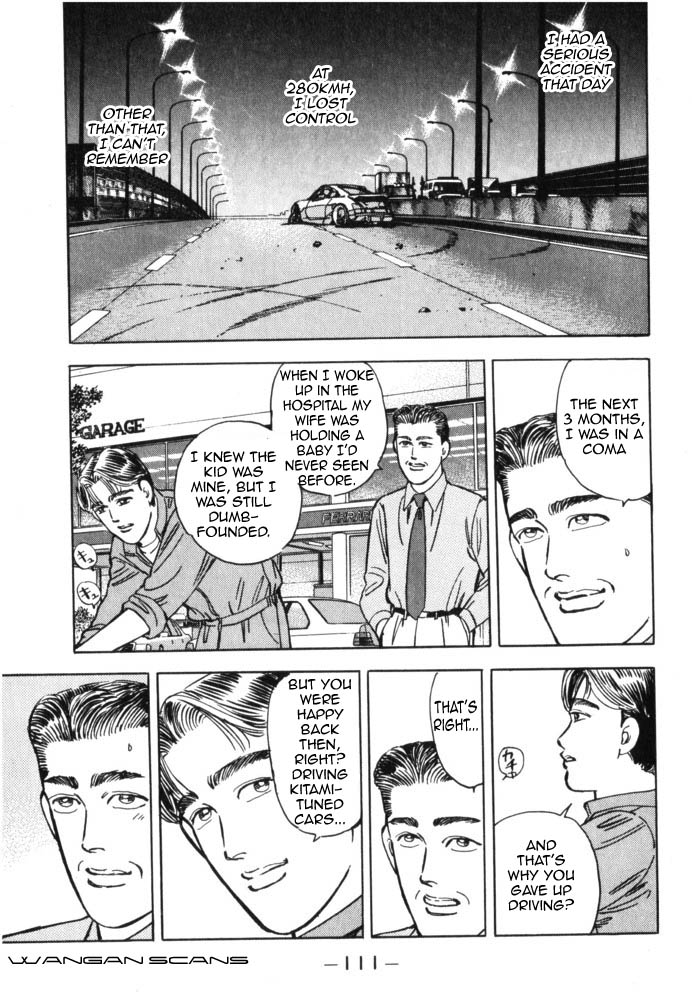 Halaman dari Wangan Midnight Chapter 40