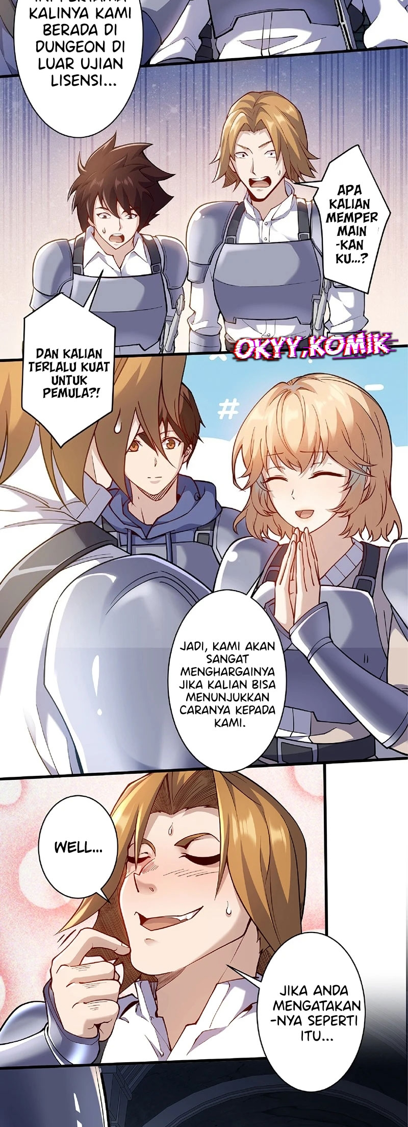 The Strongest Tamer Returned from Another World with His Childhood Friend as His Familiar Chapter 20 - halaman 14
