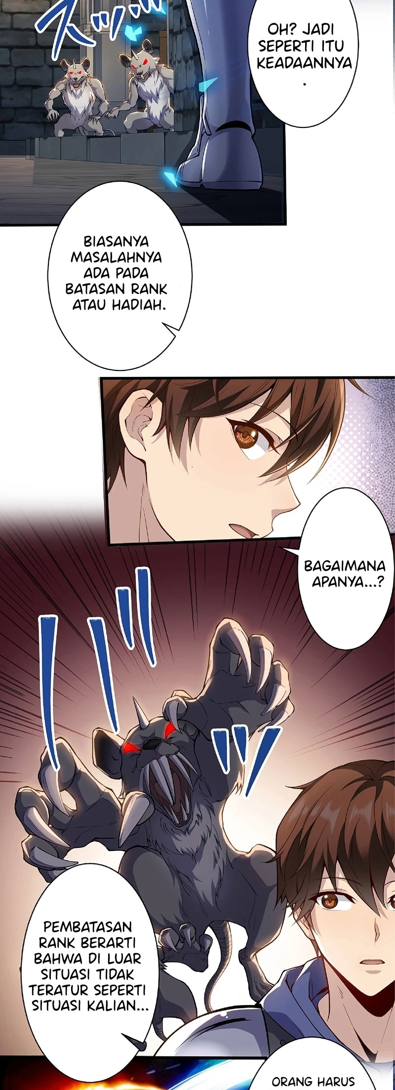 The Strongest Tamer Returned from Another World with His Childhood Friend as His Familiar Chapter 20 - halaman 17