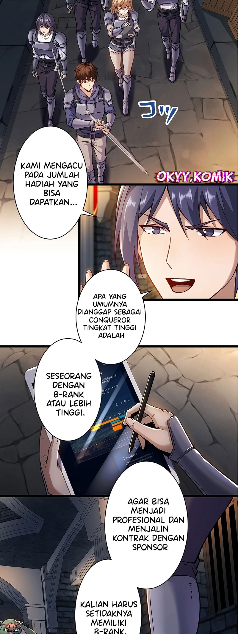 The Strongest Tamer Returned from Another World with His Childhood Friend as His Familiar Chapter 20 - halaman 20