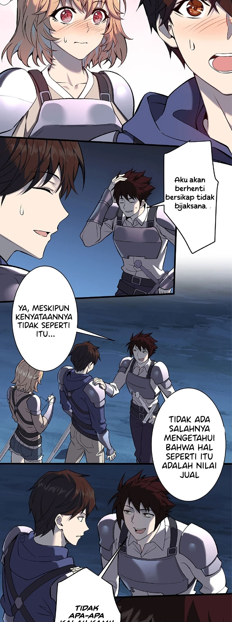 The Strongest Tamer Returned from Another World with His Childhood Friend as His Familiar Chapter 20 - halaman 36