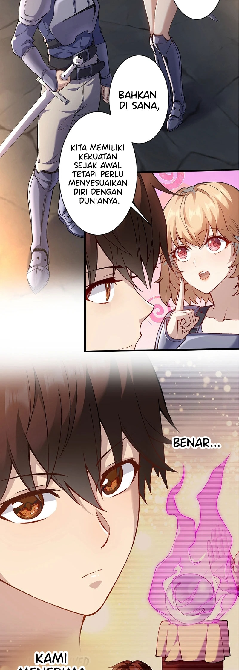 The Strongest Tamer Returned from Another World with His Childhood Friend as His Familiar Chapter 20 - halaman 9