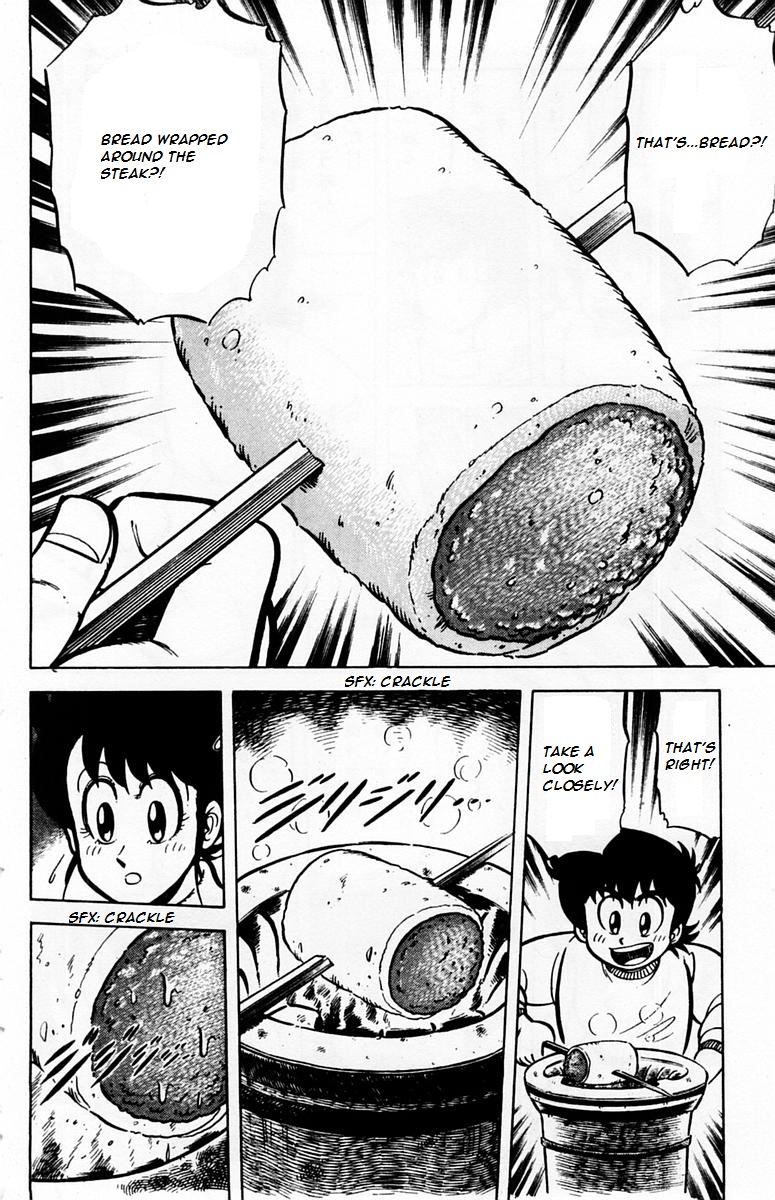 Halaman dari Mister Ajikko Chapter 26