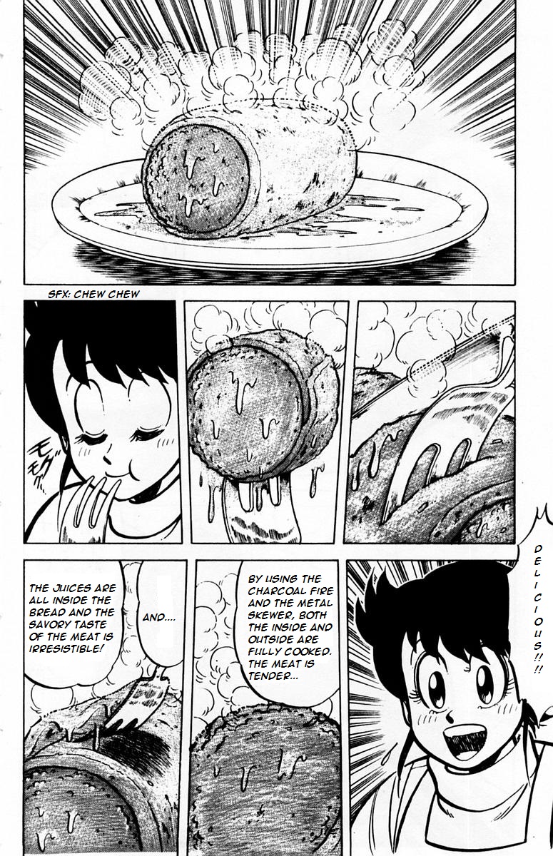 Halaman dari Mister Ajikko Chapter 26