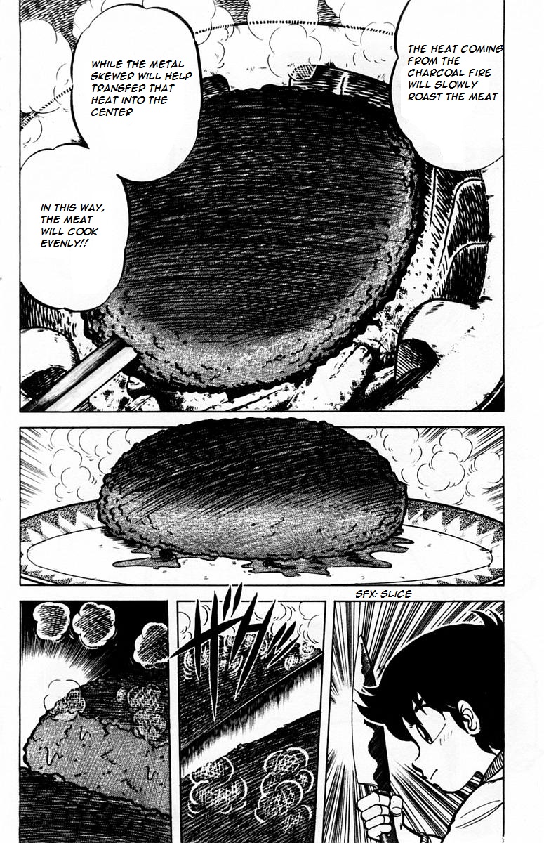 Halaman dari Mister Ajikko Chapter 26