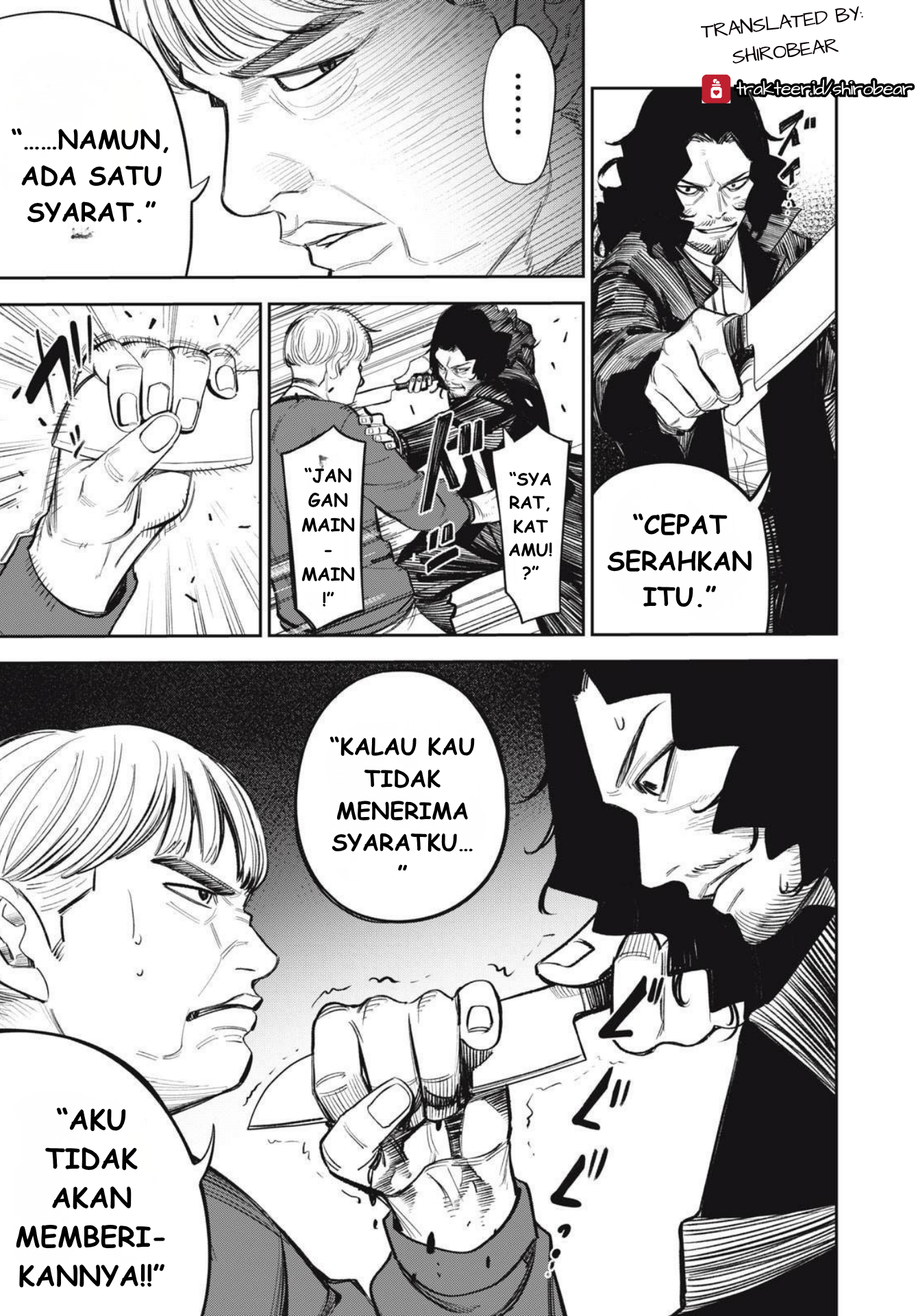 The Kind Neighbor Chapter 11 - halaman 11