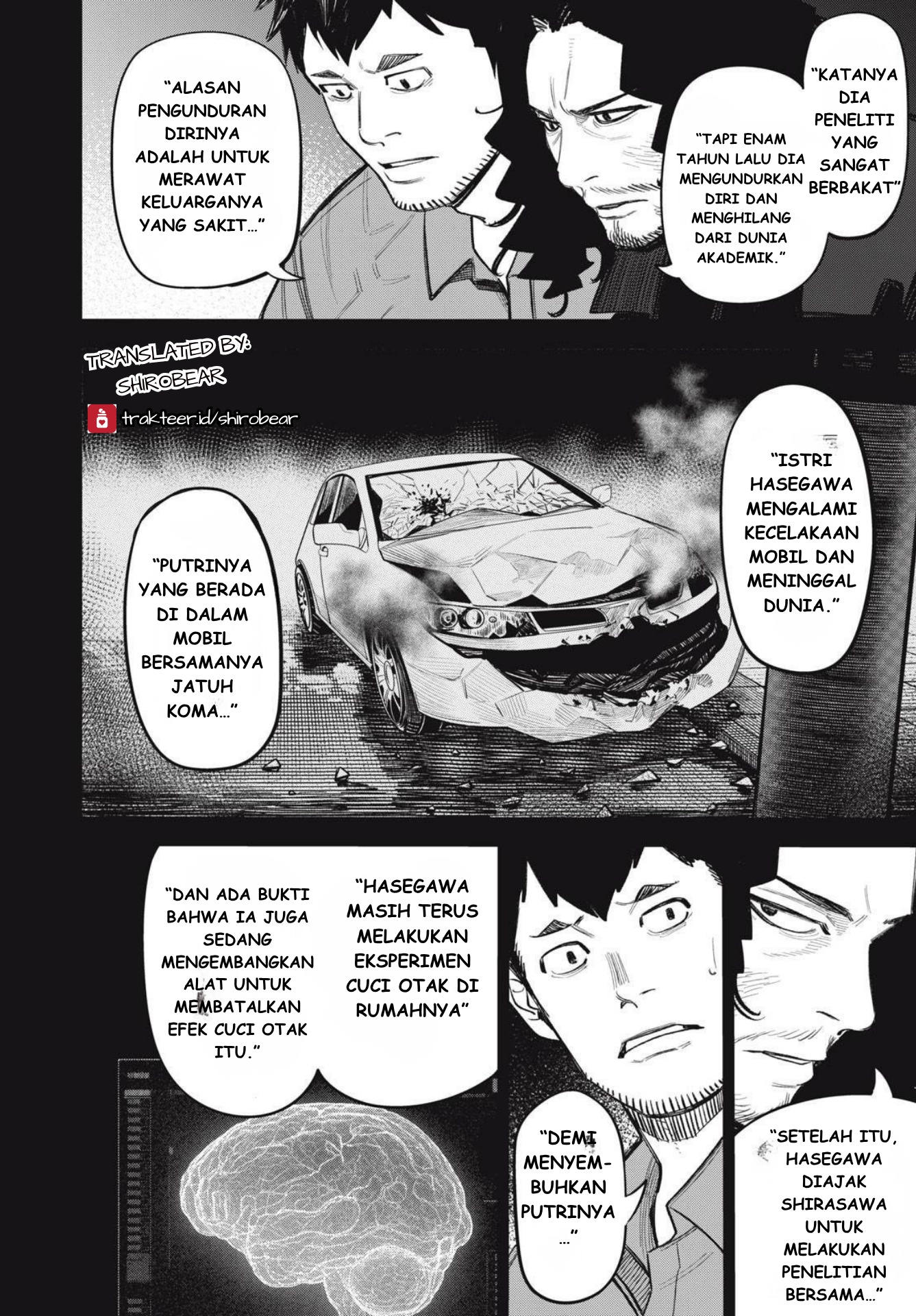 The Kind Neighbor Chapter 11 - halaman 6