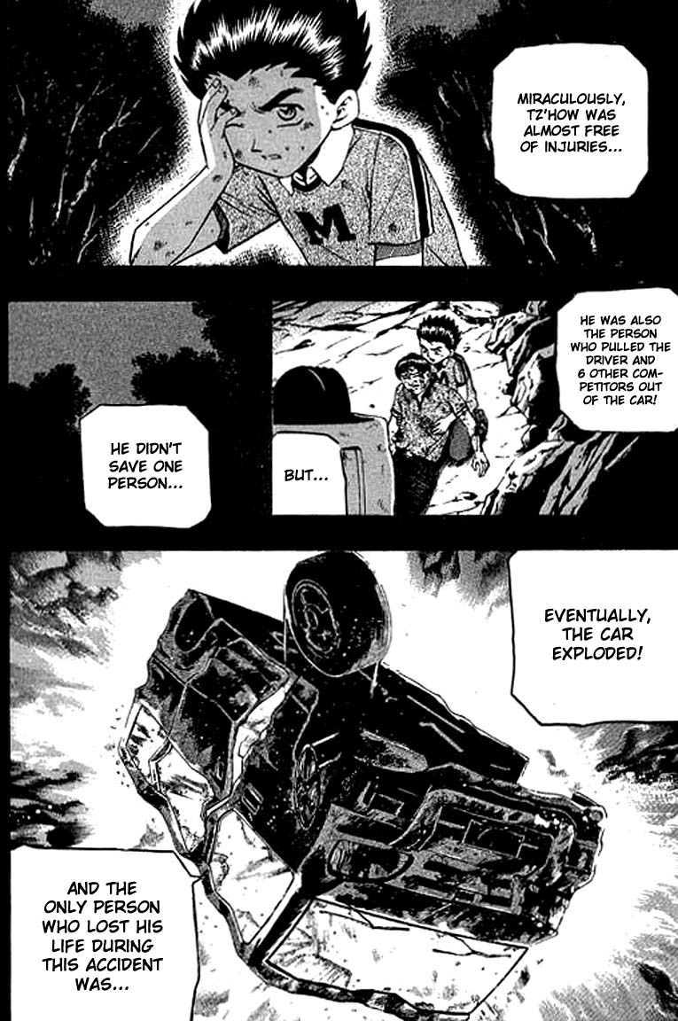 Halaman dari Bowling King Chapter 115