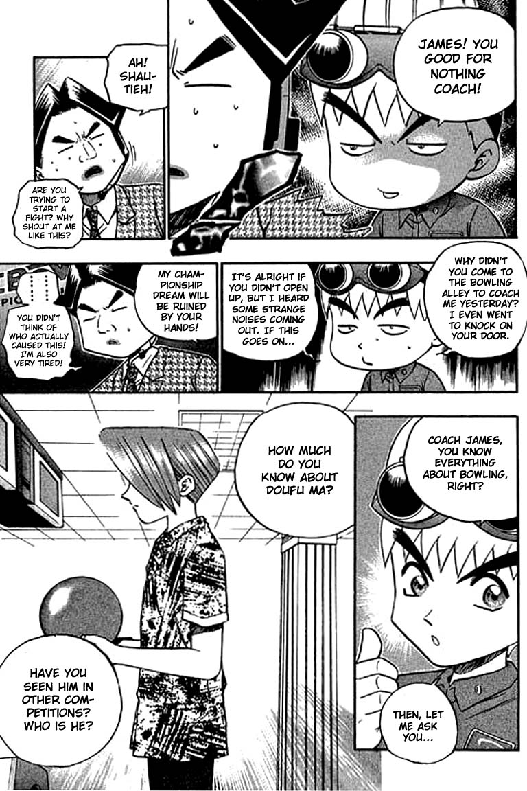 Halaman dari Bowling King Chapter 115