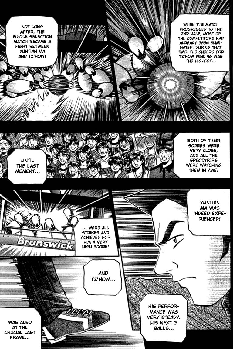 Halaman dari Bowling King Chapter 115
