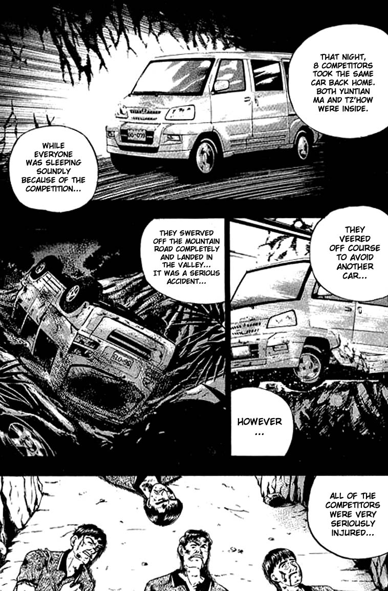 Halaman dari Bowling King Chapter 115